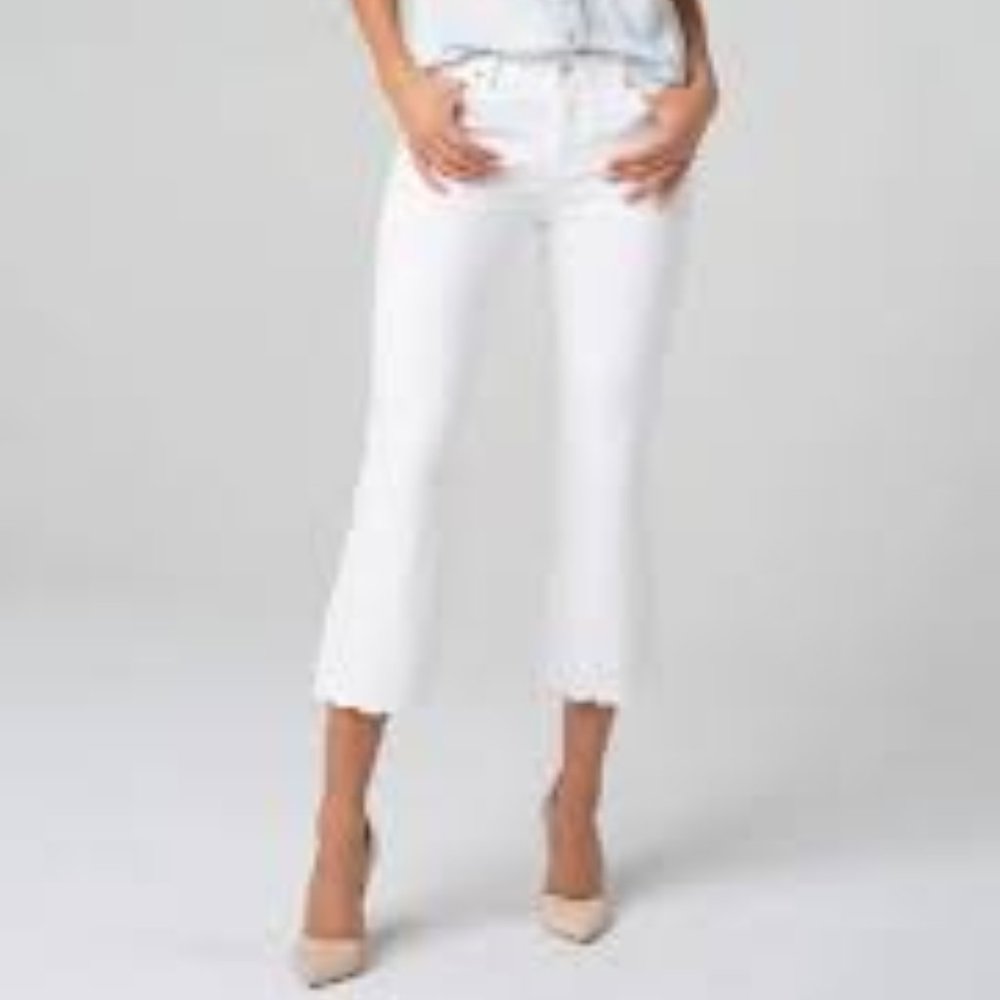 SADIE CROP STRAIGHT LIVERPOOL